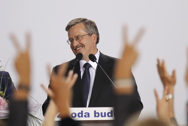 Komorowski wins Polish presidency