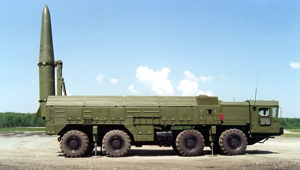 Russia ‘to deploy missiles on EU border this year’