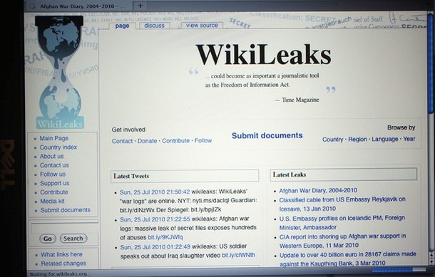 Gusher of WikiLeaks