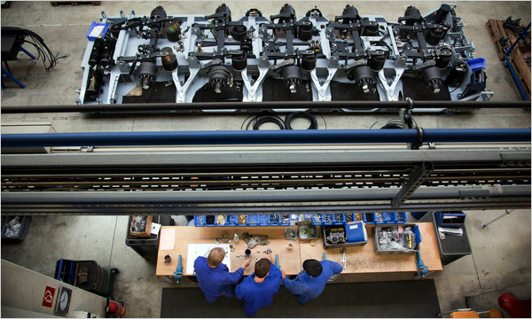 German Economy Surges by Defying Stimulus Strategy: View from Europe