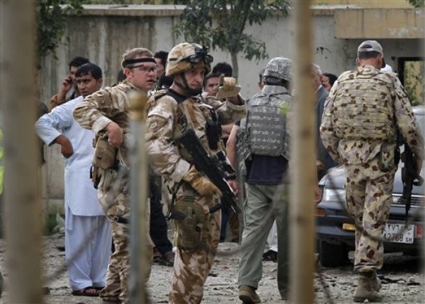 Trained Afghan Security Force More Than One Year Off