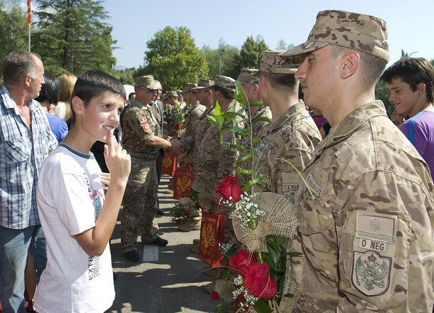 Montenegro Sending Troops to NATO Afghanistan Force