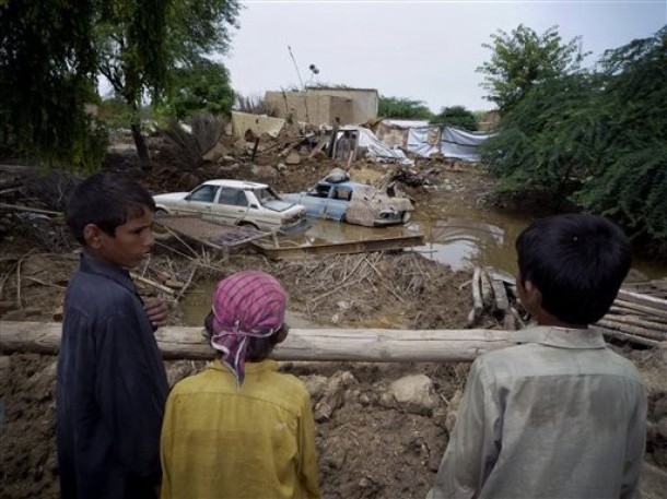 Pakistan At Risk: Rains or Guns of August?