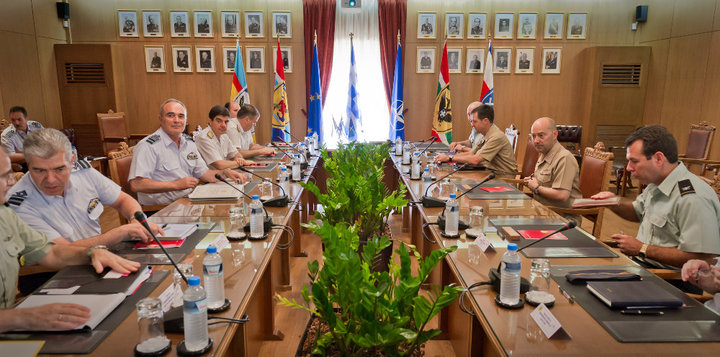 NATO Military Chief meets with Top Greek Defense Officials