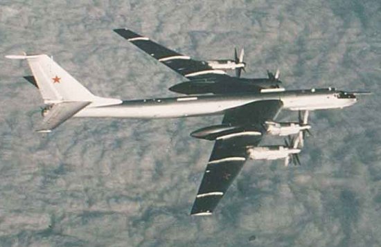 Canada intercepts two Russian bombers