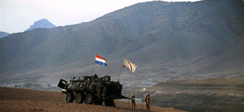 Dutch become 1st NATO member to quit Afghanistan