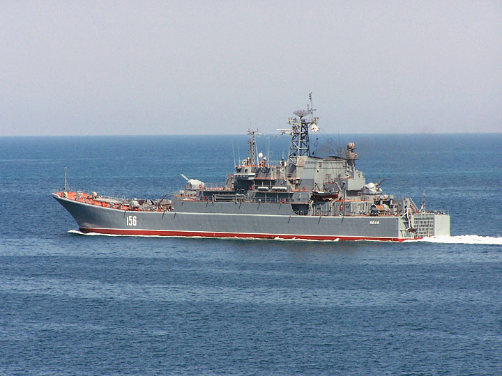 Russian Navy participating in international Black Sea force