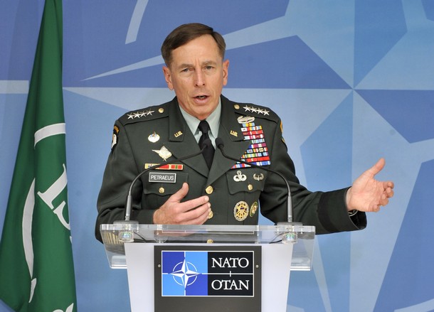 Gen. Petraeus addresses expectations for NATO Summit