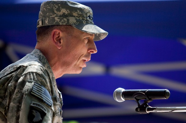 Petraeus: July 2011 deadline not the start of sudden troop exodus from Afghanistan