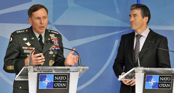 New Petraeus guidelines “might clash with timetables set by some NATO nations”