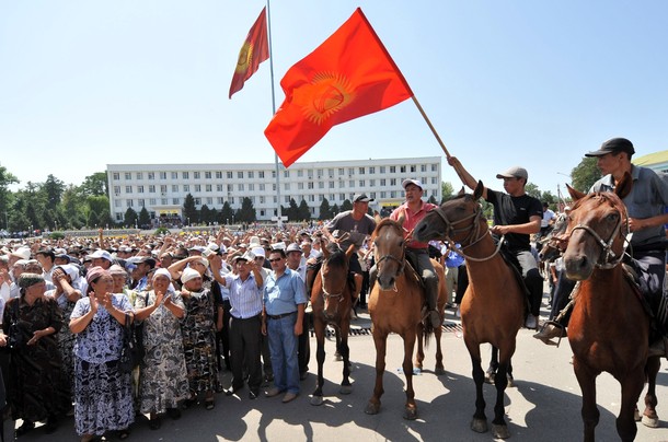 The unraveling of central authority in Kyrgyzstan