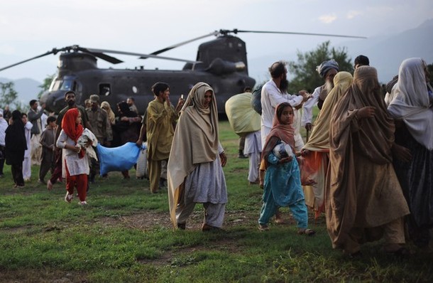 NATO responds to Pakistani request for relief assistance