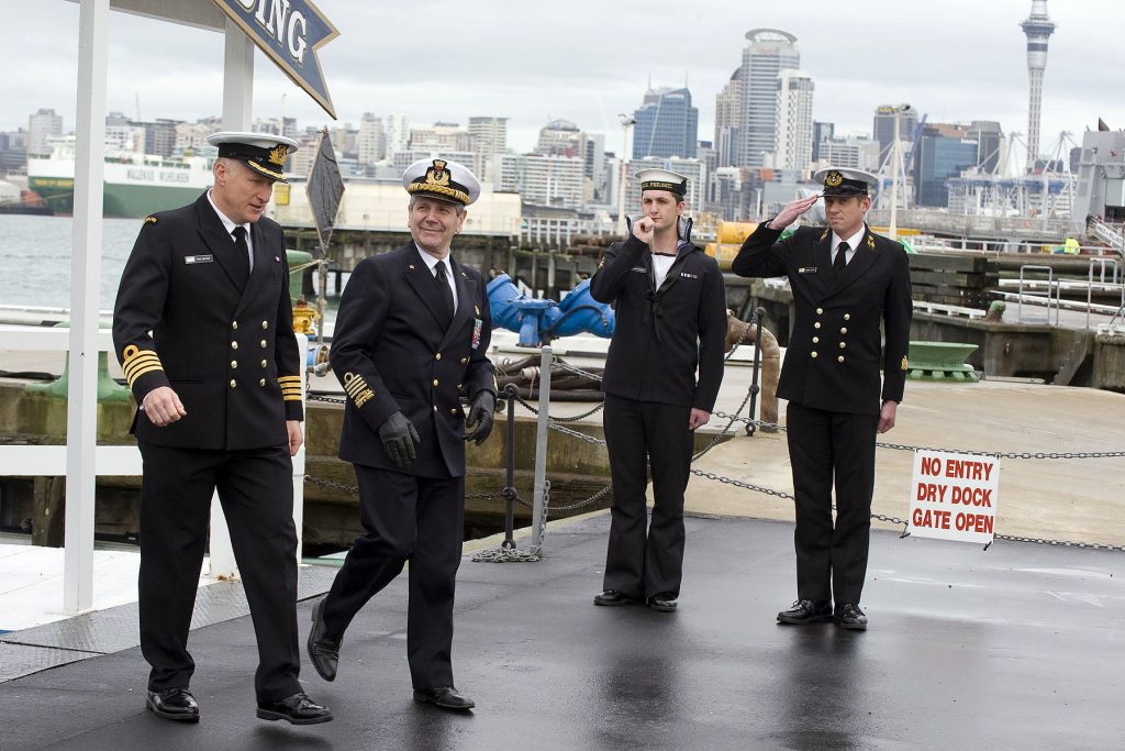 Chairman of NATO’s Military Committee meets with leaders of Defense Forces of New Zealand