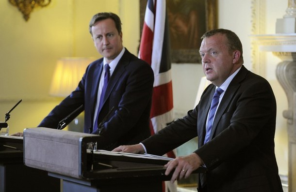 Danish PM hopes troops can leave Afghanistan by 2015