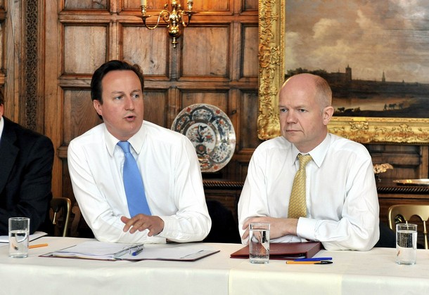 What’s going on inside David Cameron’s foreign policy?