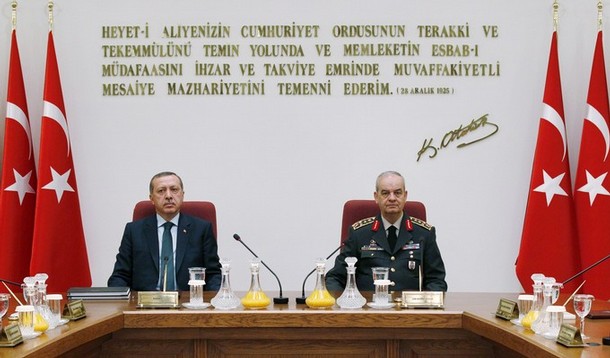 Arrest warrants linked to military promotions fueling political crisis in Turkey