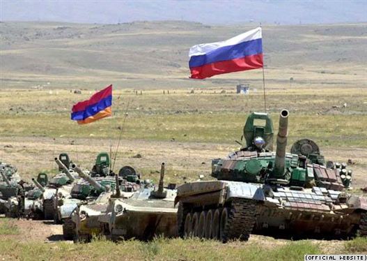 New Russian-Armenian Defense Pact ‘Finalized’
