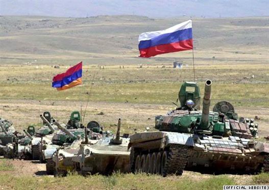 New Russian-Armenian Defense Pact ‘Finalized’