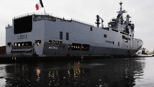 Mistral contract should be signed at Euronaval show – Russian Navy commander