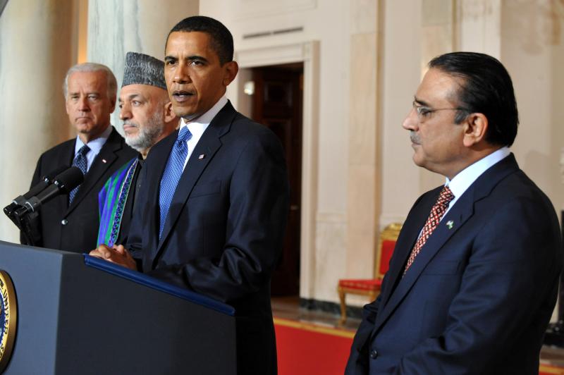 For Obama, a Second Chance in South Asia