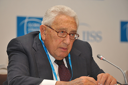 Kissinger’s Swan Song for World Order