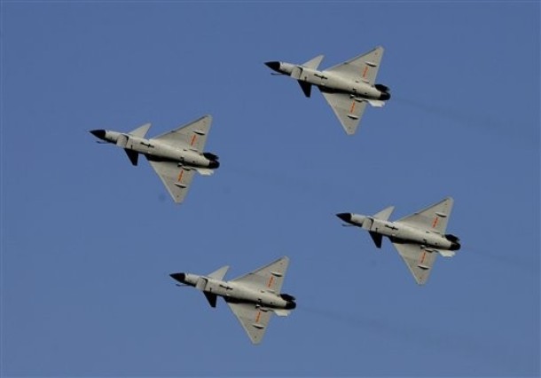 China displays projection of air power in Central Asian exercises