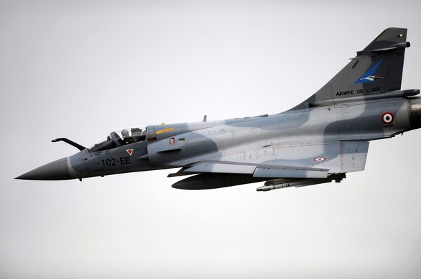 French Air Power Begins and Ends Allied Campaign in Libya