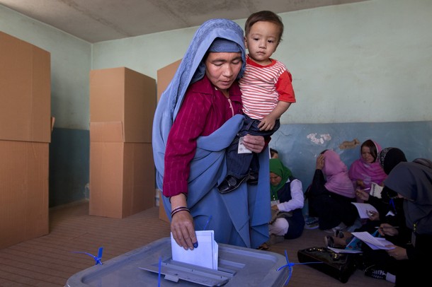 Secretary General welcomes Afghan parliamentary elections