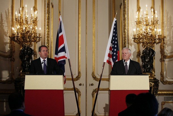 British Cuts to Military Concern U.S. Officials