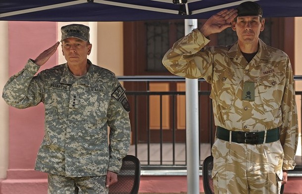 British general plays down July 2011 Afghan drawdown