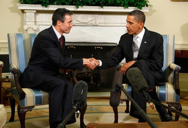 Obama to meet with NATO Secretary General