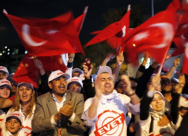 Turkish Reforms Pass by Wide Margin