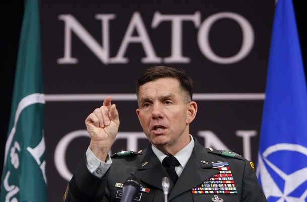 U.S. again asking NATO for trainers for Afghanistan