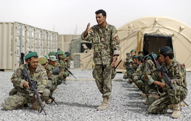 NATO: “No Trainers, No Transition”