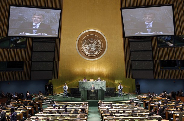 At the U.N., Turkey Asserts Itself in Prominent Ways