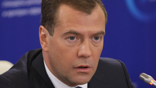 Medvedev says U.S. “envious” over European security system proposals