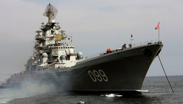 Russian, French warships to exercise in Atlantic