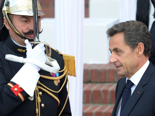 Sarkozy Finds a Cause Worth Fighting For