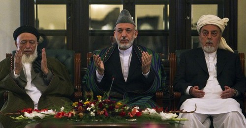 The Afghan Peace Process