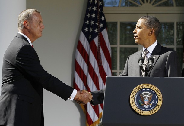 Obama on departure of National Security Advisor Jim Jones
