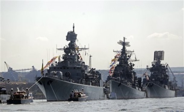 Russia plans to update Black Sea Fleet