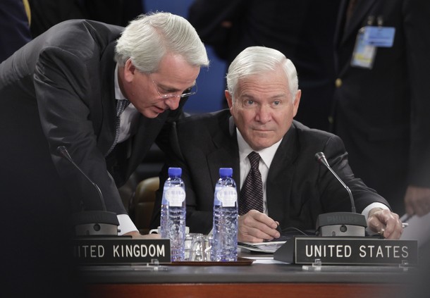 Ahead of NATO talks, Gates warns on defense cuts