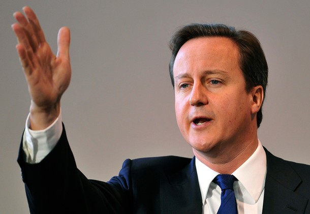 UK’s Cameron announces military austerity plan