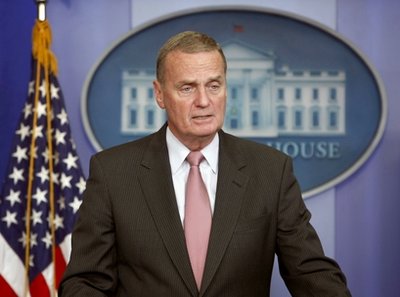 Jim Jones Stepping Down As National Security Advisor; Former SACEUR, Atlantic Council Chairman