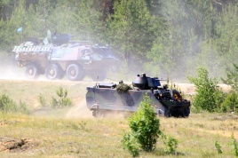 Latvia hosts “Sabre Strike 2011” multinational exercise