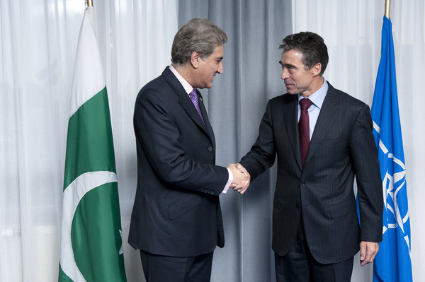NATO SecGen expresses regrets to the Foreign Minister of Pakistan