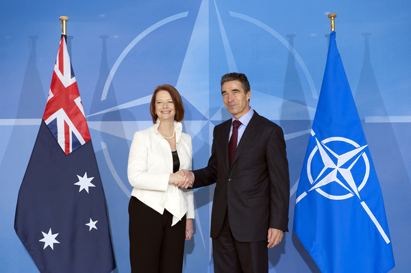NATO and Australia discuss new Strategic Concept and deeper partnership