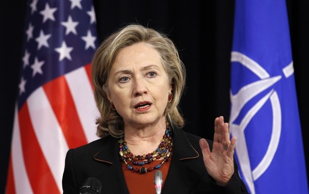 Clinton: ‘All responsible nations need to band together’ to deal with Assad regime