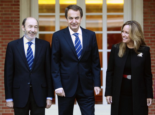 Zapatero Shakes Up Spanish Cabinet