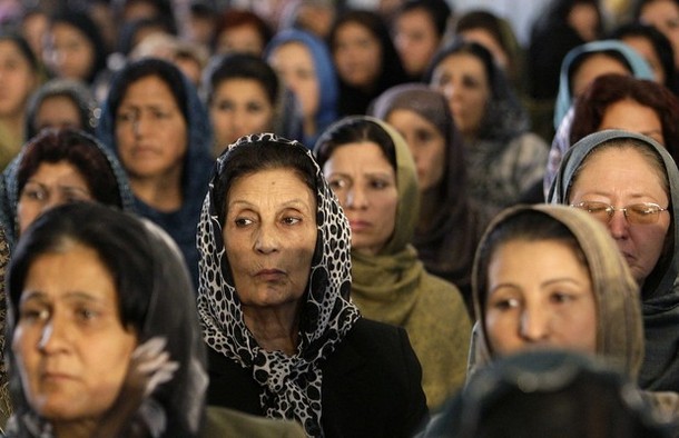 NATO chief pledges to uphold Afghan women’s rights